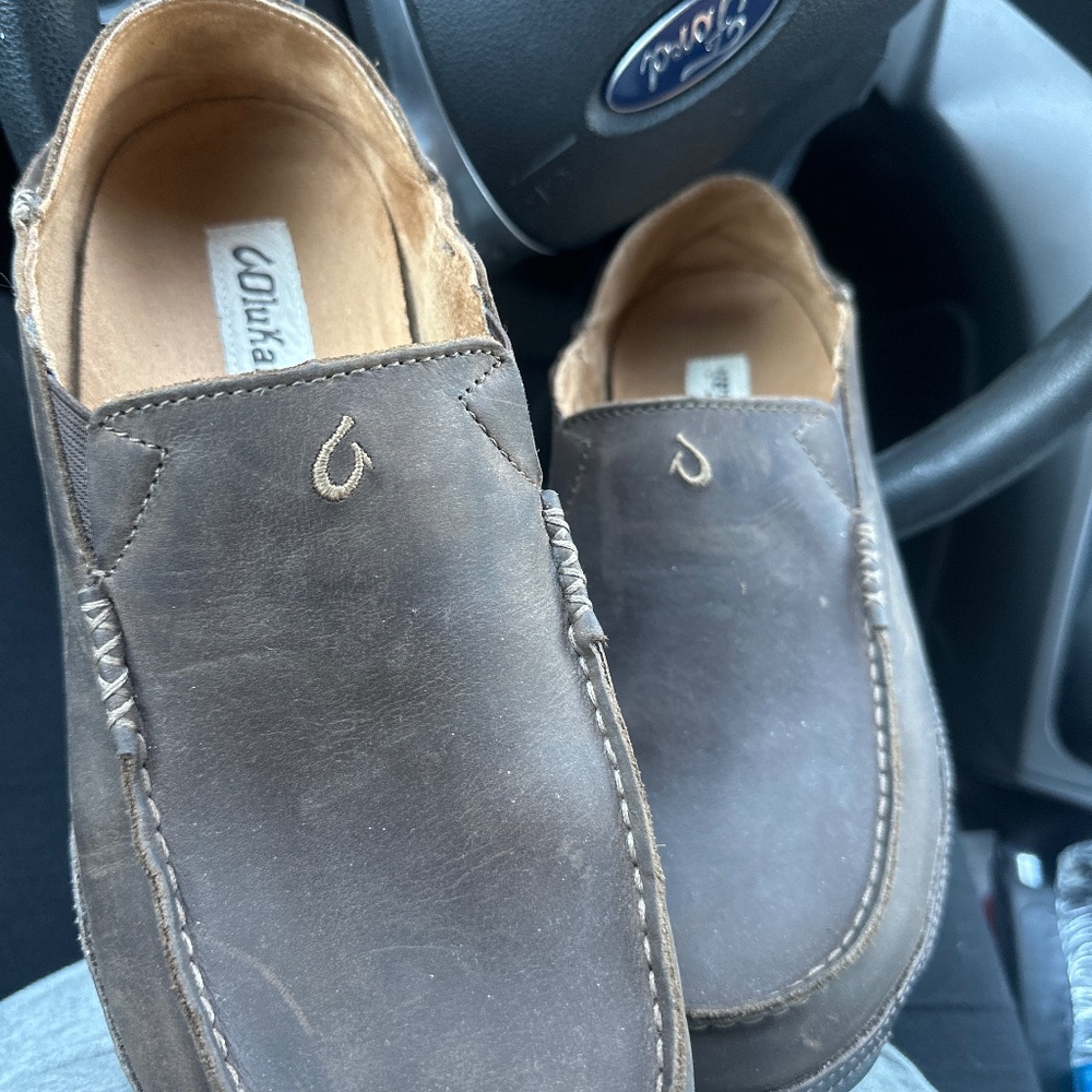 Ok Kai leather shoes